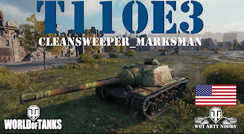 T110E3 - Cleansweeper_marksman