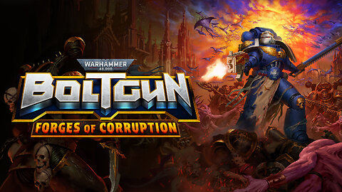 Warhammer 40,000: Boltgun | Forges of Corruption | DLC Reveal Trailer