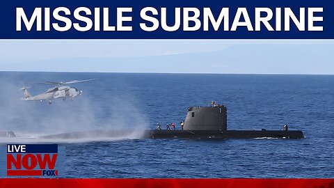 US sends missile submarine to Middle East | LiveNOW from FOX