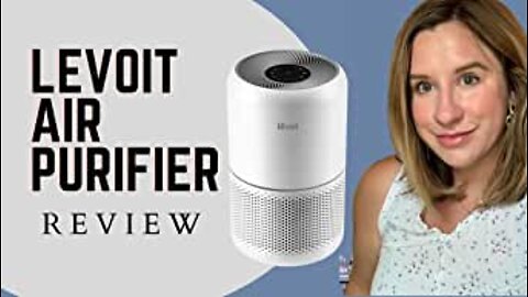 LEVOIT Air Purifier for Home Review!