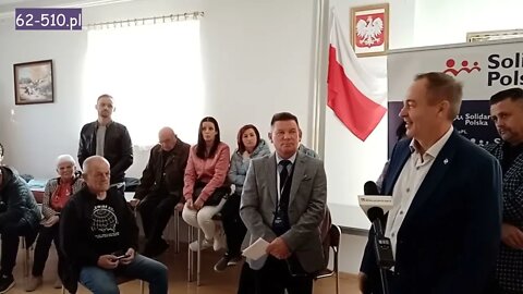 SPOTKANIE Solidarnej Polski z mieszkańcami NIESŁUSZA
