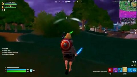 1st Time Playing Ranked! Epic Lightsaber Duel! 🤯💥💪🏽😎 #fortniteclips #chapter4season2 #ranked