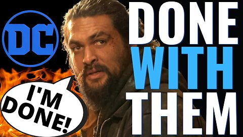 Aquaman 2 Is In TROUBLE With FAILED Test Screenings As Jason Momoa Wont Be Reprising His Role Again!