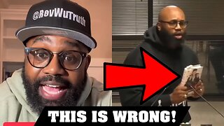 THIS GETS HEATED! BLACK PASTOR ADDRESSES COWARDS!