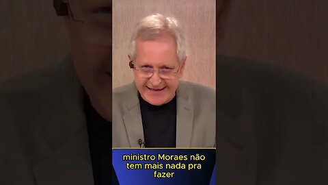 Alexandre de Moraes só cuida disso? [AUGUSTO NUNES]