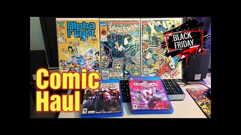 Black Friday Comic Haul 11-26-2021