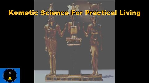 Gratitude is the golden frame in which to live life abundantly: Kemetic Spirituality