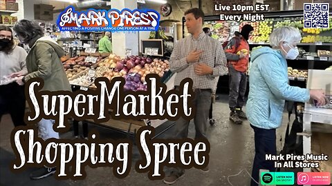 SuperMarket Shopping Spree! Ep 1: Rolling Potatoes