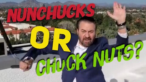 NUNCHUCKS or CHUCK NUTS? Brnovich Fails At Every Turn