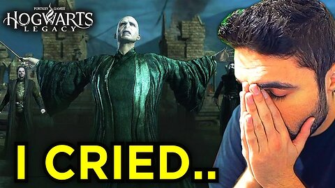 ENDING LEAKS... 🥴 - Hogwarts Legacy NEW Gameplay & Warning