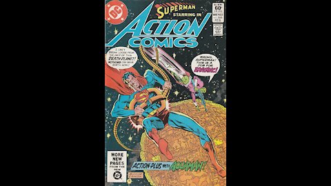 Action Comics -- Issue 528 (1938, DC Comics) Review