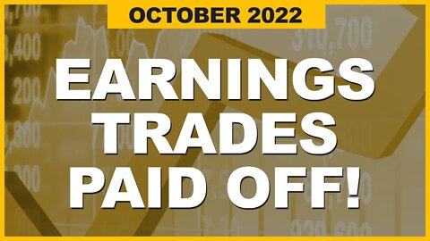 October 2022 Lifestyle Trading Update - Continuing to Reduce My Liabilities