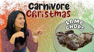 PT3 | Carnivore Recipe to stay on for the Holiday Season | Lamb Chops
