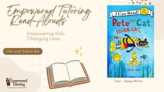 Read-Aloud: Pete the Cat-Scuba Cat