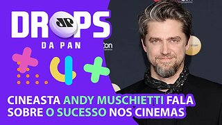 ENTREVISTA EXCLUSIVA COM O DIRETOR DO FILME 'THE FLASH'! | DROPS DA PAN