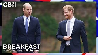 Prince Harry and Prince William have 'no recognition' of each other as brothers