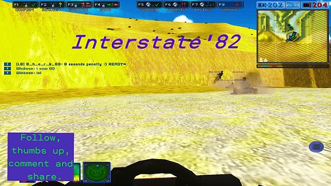 BF1942/IS82: YOSHI DESERT MAP!!! WITH A TOUCH OF CUTENESS!!!
