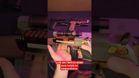 Stop by and ask to see any pew you want! www.twitch.tv/sergeantheine