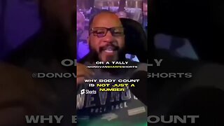 #shorts Donovan Sharpe WRECKS Courtney Ryan on the topic of Body Count Should it matter 🤔💯