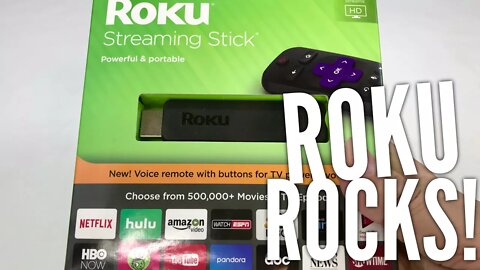 I love the Roku Streaming Stick with TV Power and Volume Enhanced Remote Control