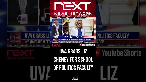 UVA Grabs Liz Cheney For School of Politics Faculty #shorts