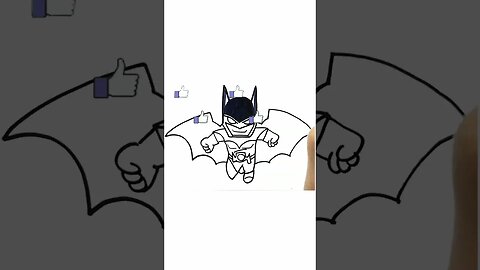 How to Draw and Paint Batman Chibi Version