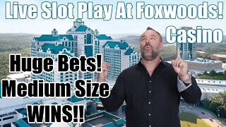 LIVE Slot Play at Foxwoods Resort & Casino! Over $50,000 in HAND PAY Jackpots!