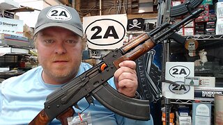 5.56 AK & Rare Slab Side Mag & Awesome Holster Sale Livestream