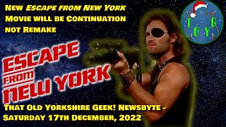 New 'Escape from New York' Movie NOT a Remake - TOYG! News Byte - 17th December, 2022
