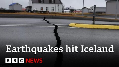 Iceland bracing for volcanic eruption as earthquakes hit - BBC News