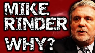 Mike Rinder...WHY?