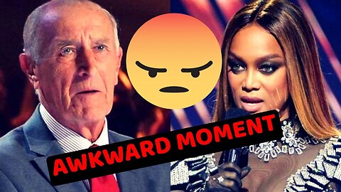 ‘Dancing With The Stars’ Fans Cringe At Tyra Banks' Failed Joke With Len Goodman