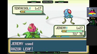 Pokemon FireRed Coachlocke! w/ Lacka_Alpaca Pt 3