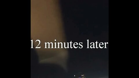UFO Sighting 🛸 Two HUGE UFOs filmed over Montreal, Canada Yesterday 🛸 Disclosure