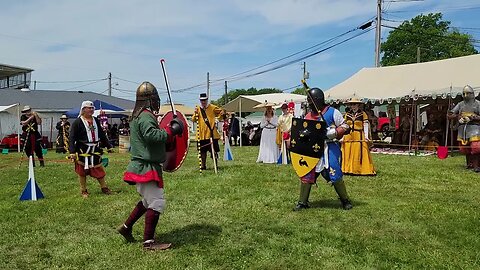 Another Heavy Fight in the Spring Crown Tournament of the Middle Kingdom