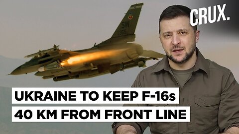 Fear of Russian Strikes At "F-16 Base" Rattles Ukraine City, Kyiv General reveals Operational Limits