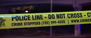 Las Vegas police investigate shooting involving an officer