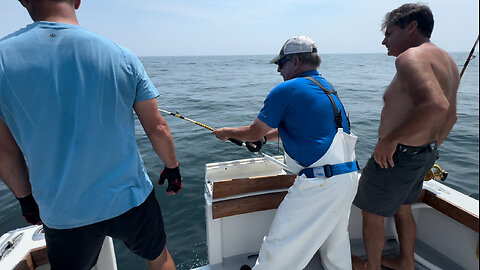 Montauk Fishing Boat “Mary Alice” 30 Miles South Of Montauk