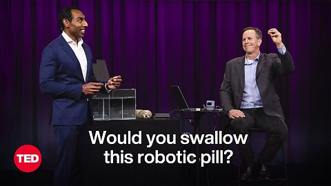 How You Could See Inside Your Body — With a Micro-Robot | Alex Luebke and Vivek Kumbhari | TED