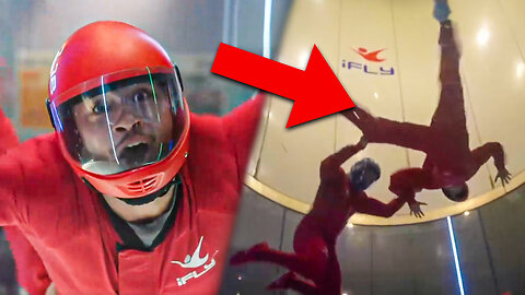 SNEAKO & Neon Go Indoor Skydiving...