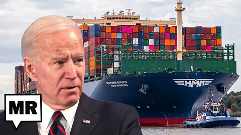Joe Biden Battling Inflation By Cracking Down On Shipping Cartels