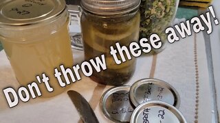 Re-use your canning lids!