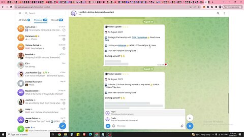 Want A Telegram Bot That'll Snipe FriendTech Shares From New Crypto Twitter Influencers?
