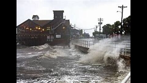 Street flooding from Elsa wasn’t deep enough to stop morning commuters