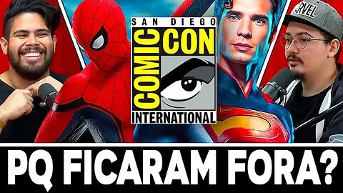 ACABOU A ERA DOS HÉROIS? Marvel e Sony Fora da SAN DIEGO COMIC CON 2023! | The Nerds Podcast #101