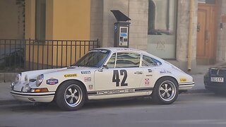 Rally Porsche 911 in Stockholm [8k]