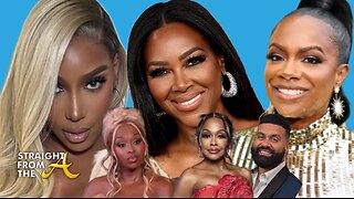 ATLien LIVE!!! Married to Medicine S10 Reunion Pt 1 | Kenya’s Hair Spa | Kandi Defends Andy & More