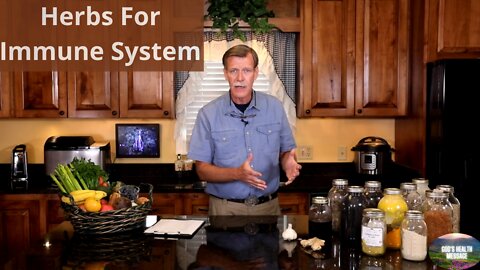 Walt Cross: Herbs And The Immune System