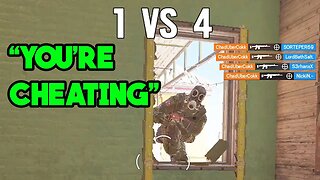 They Said I'm CHEATING - Rainbow Six Siege Gameplay