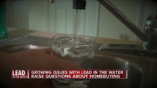 Growing issues with lead in the water raise questions about homebuying